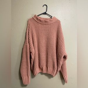 Easel Clothing Sweater/Size Medium/Color Washed Coral